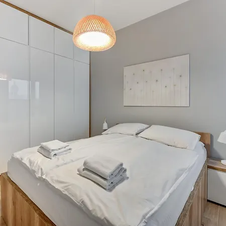 Grano Apartments Solmarina Spa & Wellness Wislinka Exterior foto