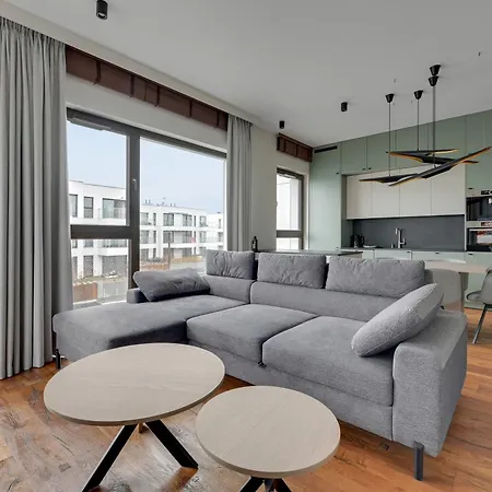 Grano Apartments Solmarina Spa & Wellness Wislinka Exterior foto