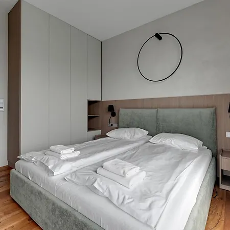 Grano Apartments Solmarina Spa & Wellness Wislinka Exterior foto