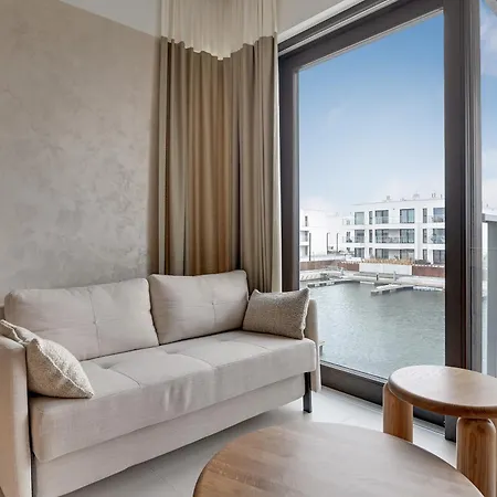 Grano Apartments Solmarina Spa & Wellness Wislinka Exterior foto
