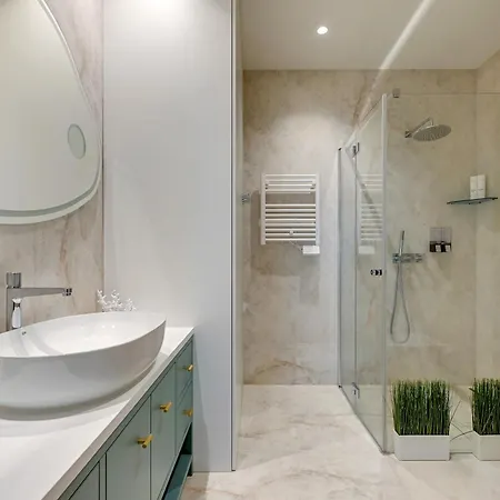 Grano Apartments Solmarina Spa & Wellness Wislinka Exterior foto