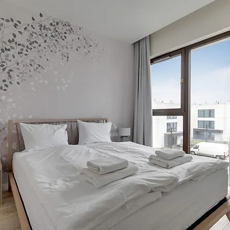 Grano Apartments Solmarina Spa & Wellness Wislinka Exterior foto