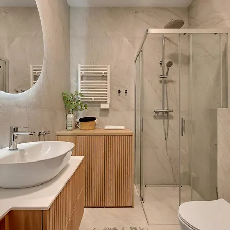 Grano Apartments Solmarina Spa & Wellness Wislinka Exterior photo