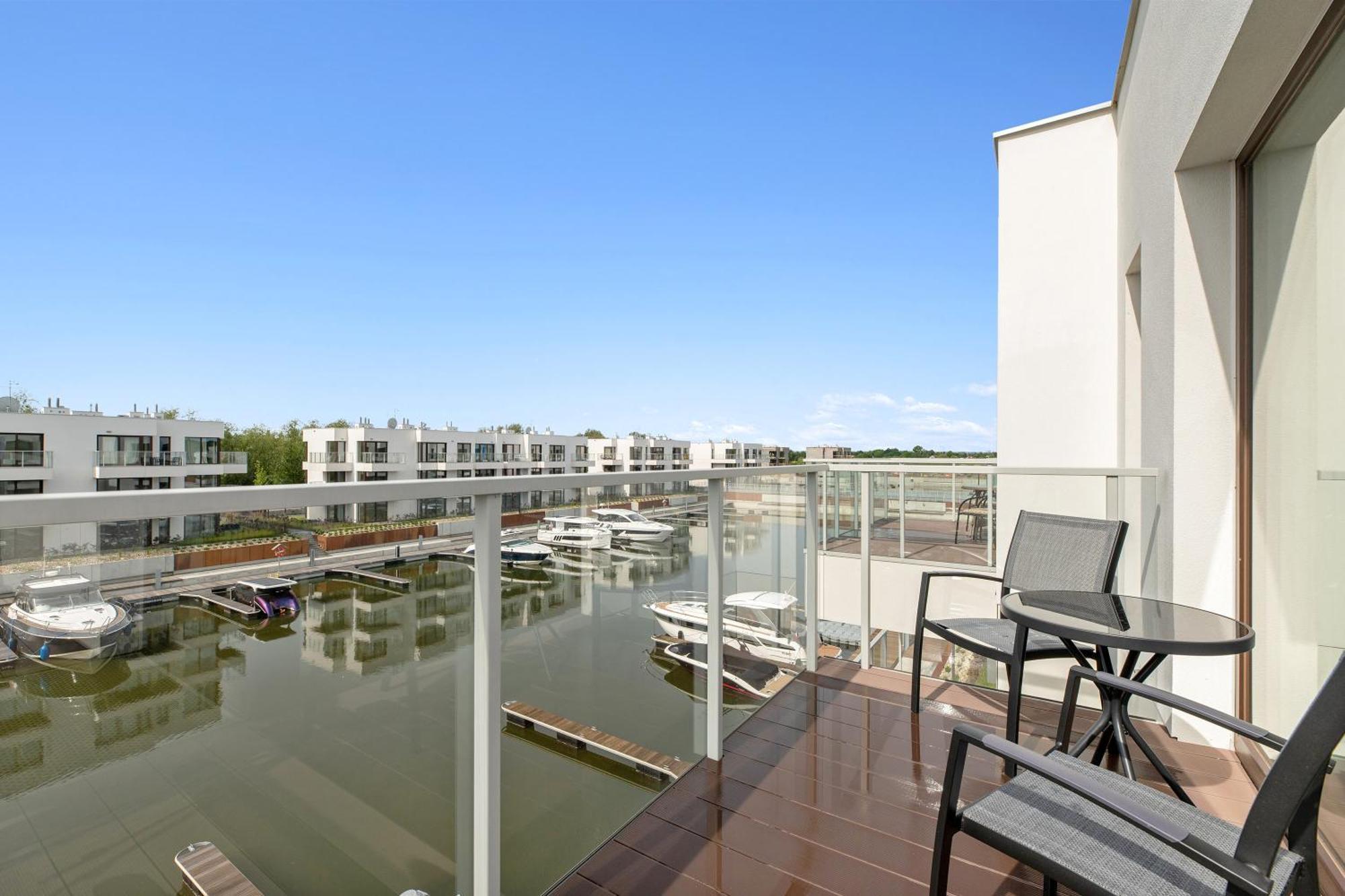 Grano Solmarina & Wellness Apartament Wislinka